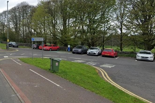 Templepatrick Crash Police issue appeal over Templepatrick Park and Share vehicle damage
