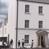 Plans for the Bushmills Courthouse are pressing ahead after a report showed there will be no archaeological impact. Credit: Enterprise Causeway
