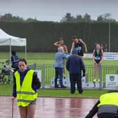 All Ireland medal ceremony