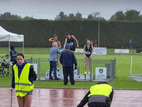 All Ireland medal ceremony