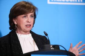 Diane Dodds says a "debunked" BMA claim about GP appointments "undermines the ability to highlight real issues impacting on GP surgeries". Photo by Kelvin Boyes / Press Eye.