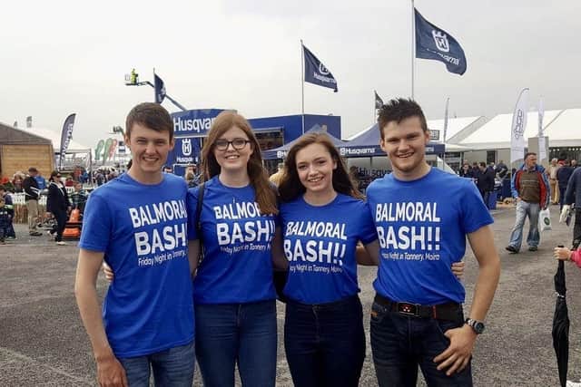Hillsborough Young Farmers look forward to the Balmoral Bash at the Alchemy in Moira