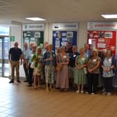 Former pupils gathered at Belfast High School for the reunion event on June 24.