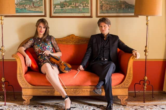 Don’t miss out on the Ulster Orchestra’s exciting return to Coleraine on Thursday 16 November at 7.30pm and join the world-renowned husband and wife duo, Daniele Rustioni and Francesca Dego. Credit Ulster Orchestra