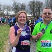 Deborah Archibald and Aidan Mooney at the Omagh HM