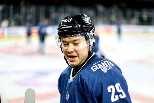 The Belfast Giants have confirmed the return of Jordan Kawaguchi. Photo by William Cherry/Presseye