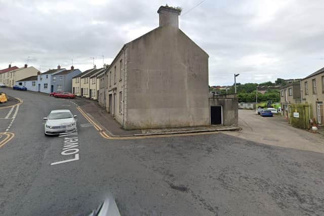 Access to the new residential development will be via Lower Mount Street. Credit: Google