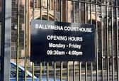 The case was heard at Ballymena Magistrates Court. Photo: Pacemaker