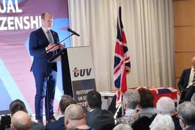 TUV deputy leader Ron McDowell says there is "alarm" in deprived communities over this week's Rwanda ruling.