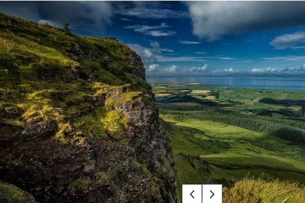 At this month’s Leisure and Development Committee meeting embers approved the Ballycarton to Binevenagh Trail Head Project. CREDIT CCGBC