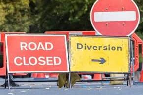 Larne Roadworks Programmes in the Coming Week