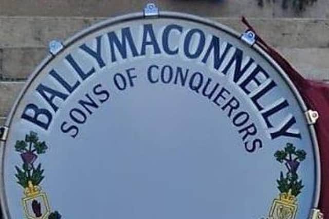 The band have thanked the public for their generosity. Credit Ballymaconnelly Sons of Conquerors