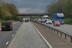 Police are seeking witnesses to an incident on the M1 motorway. Picture: Google