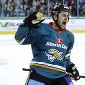 The Belfast Giants have confirmed the return of former captain David Goodwin. Photo by William Cherry/Presseye