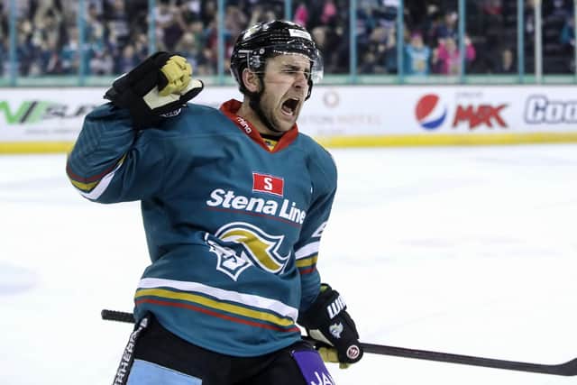 The Belfast Giants have confirmed the return of former captain David Goodwin. Photo by William Cherry/Presseye