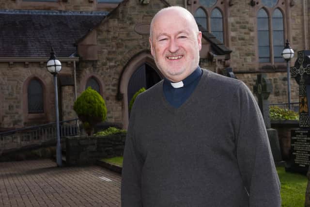 Canon John Murray. Photo provided by PressEye