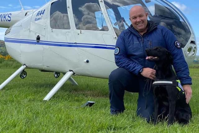 Co Armagh dog trainer Kyle Murray, who is with K9 Search and Rescue NI, is heading the scene of the Turkey and Syria earthquake with his dog Delta, in a bid to find survivors.