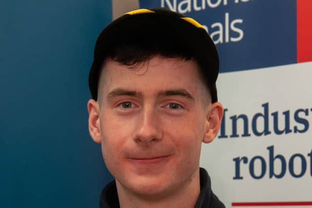 Jude Moore, bronze medallist at WorldSkills UK national finals 2021, has been named in the UK squad hoping to compete at the WorldSkills international finals in France next year