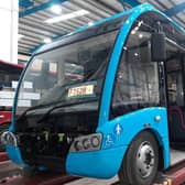 New zero emission battery-electric buses will be heading into operation on Translink's Coleraine town services and on the Giants Causeway shuttle bus service.