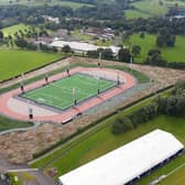 An artist’s impression of the proposed facility at Mid Ulster Sports Arena, Cookstown.