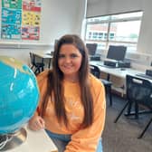Northern Regional College Travel & Tourism student, Sarah Gilmore who has secured a place at Camp America