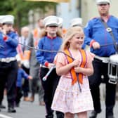 Enjoying the Braid Twelfth of July celebrations in Broughshane in 2024 .Picture: Steven McAuley/McAuley Multimedia