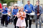 Enjoying the Braid Twelfth of July celebrations in Broughshane in 2024 .Picture: Steven McAuley/McAuley Multimedia