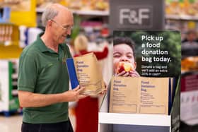 Volunteers can sign up for FareShare or Trussell Trust this winter.