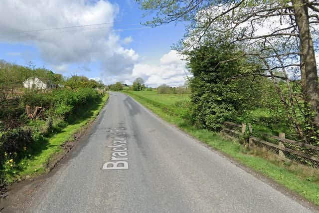 Brackaville Road, Coalisland | Google