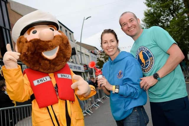 Antrim Coast Half Marathon founders James and Ruth McIlroy