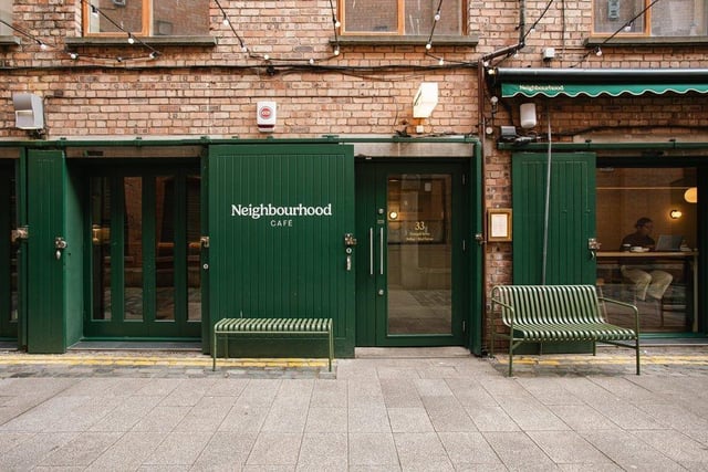 Neighbourhood Cafe is the ideal cosy study spot in Belfast's Cathedral Quarter, where they've perfected the art of making your day truly special. Their focus on specialty coffee ensures that you'll have a caffeine boost to keep you energised, while their quality brunch offerings provide sustenance for those long study sessions.
What sets Neighbourhood Cafe apart is its uniquely warm customer service, creating an inviting and comfortable atmosphere where you can hit the books or work on your projects while enjoying a delightful coffee and meal. It's the perfect place to combine productivity with a touch of comfort and hospitality.
For more information, go to neighbourhood.cafe