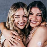 ​Banbridge 'diabesties' – Beth and Ellen – raising awareness of diabetes.