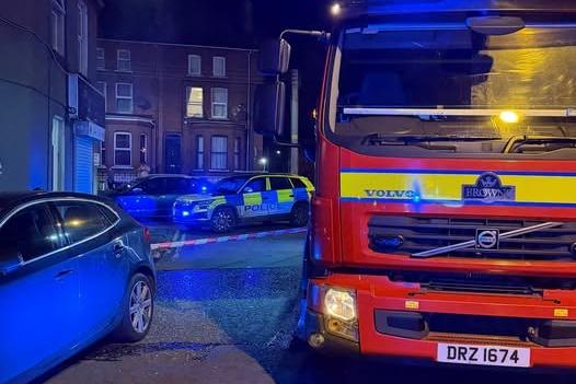 Portadown: Deliberate fire placed emergency services at 'unnecessary risk'