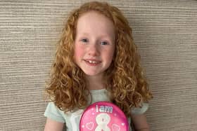 ​Star performer...Banbridge girl Courtney stole the show when she sang live on Cool FM!