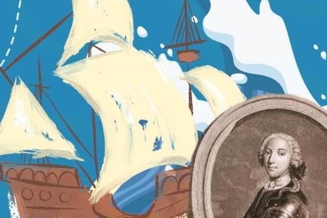 The second of two events celebrating Carrick’s pirate history is to take place on Saturday, September 21.  Image: Positive Carrickfergus