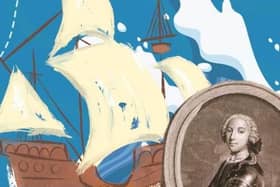 The second of two events celebrating Carrick’s pirate history is to take place on Saturday, September 21.  Image: Positive Carrickfergus