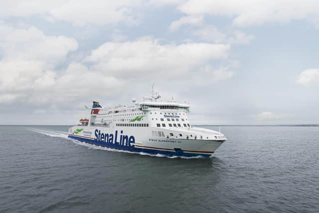 Stena has expanded pet friendly travel facilities