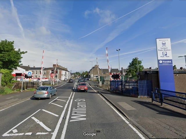 Stuck at the gates in Lurgan. Most people in Lurgan have had that problem and many of our readers feel it is time this was dealt with. Many believe that an underpass or flyover would help solve the problem of traffic congestions at the railway gates.
