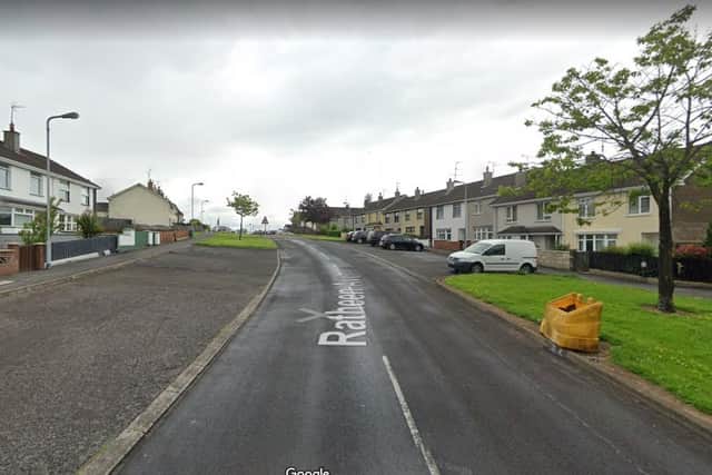 The PSNI is investigating after reports of the sudden death of a woman in Cookstown, Co Tyrone. Photo courtesy of Google.