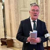 Stormont's health minister and UUP leader Mike Nesbitt. Photo credit: David Young/PA Wire