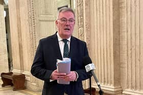 Stormont's health minister and UUP leader Mike Nesbitt. Photo credit: David Young/PA Wire
