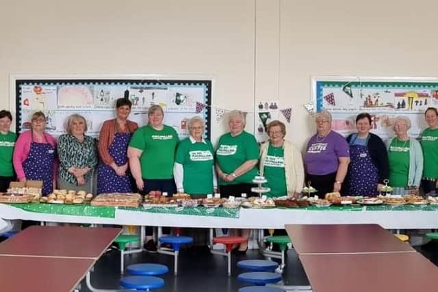 Lisburn woman Tracey Elliott would like to thank friends, family, and everyone who supported her recent coffee morning, which raised over £5000 for Macmillan. Pic contributed by Tracey Elliot