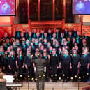 Lisburn Community Choir and special guests will be performing at the Ulster Hall on April 27. Pic credit: Lisburn Community Choir