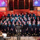 Lisburn Community Choir and special guests will be performing at the Ulster Hall on April 27. Pic credit: Lisburn Community Choir