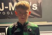 Archie Henderson, all-Ireland under 15 champion