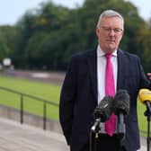 Ulster Unionist Party leader Mike Nesbitt's gender clinic policy has faced criticism from within his party. Photo: Brian Lawless/PA Wire