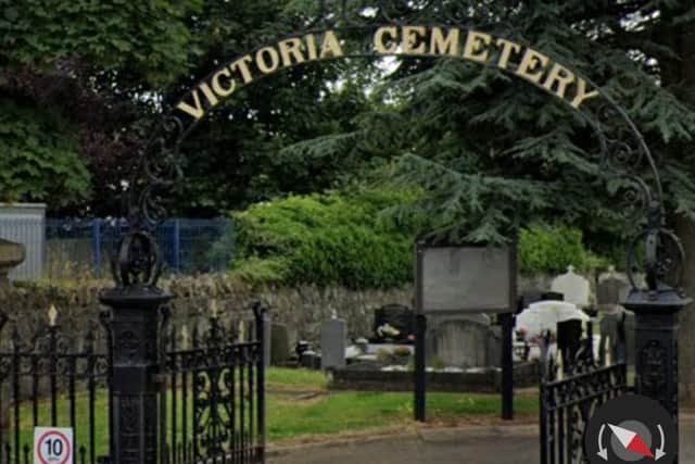 Victoria Cemetery, Carrickfergus. Pic: Google