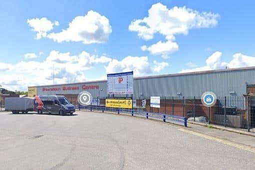 Planning permission has been granted for an enhanced recycling operation at Brownstown Business Centre in Portadown. Picture: Google