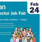 Graphic for Lurgan Job Fair