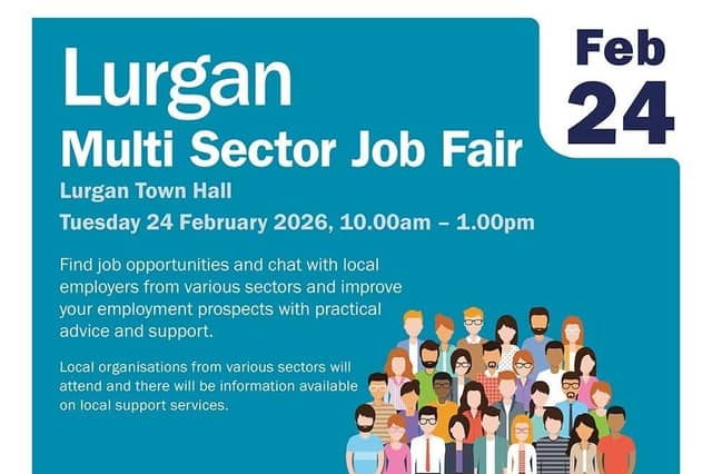 Graphic for Lurgan Job Fair